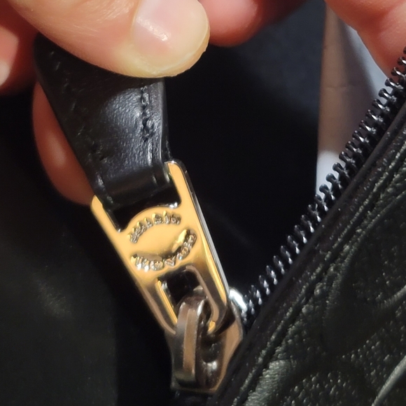 💥 Coach Signature Leather Laptop Briefcase NWT - Picture 9 of 14